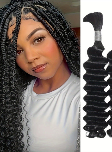 KissICON KissIcon Deep Wave Brazilian Braiding No Weft -
