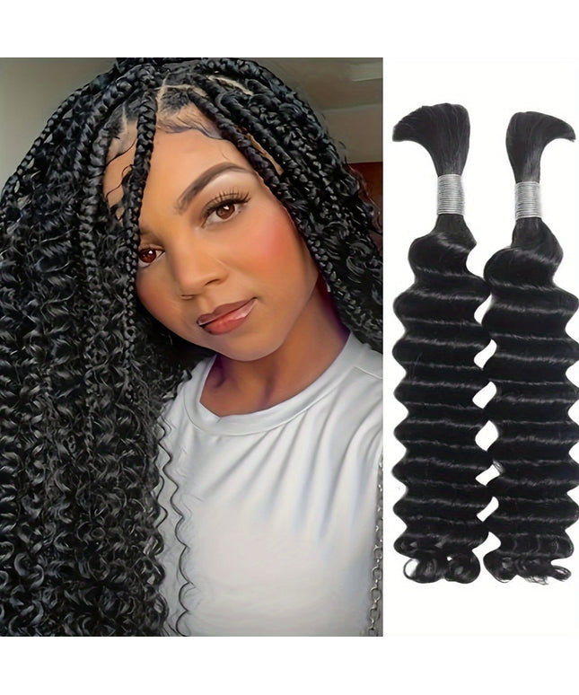 KissICON KissIcon Deep Wave Brazilian Braiding No Weft -