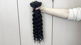 KissICON KissIcon Deep Wave Bundles 4Pcs Brazilian Hair -