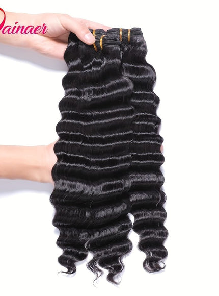 KissICON KissIcon Deep Wave Hair Bundles - Virgin Weaving