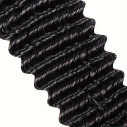 KissICON KissIcon Deep Wave Human Braiding Hair 2 Bundles