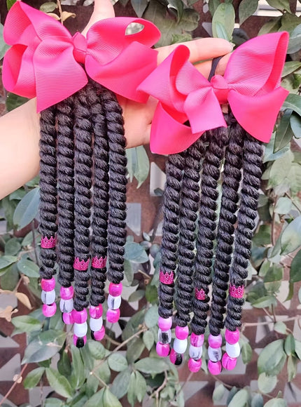KissICON KissIcon Delicate Braided Ponytail Extensions Dreadlocks