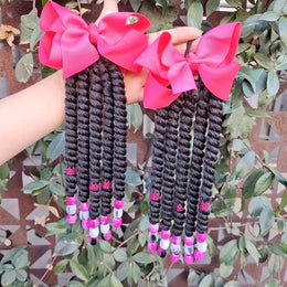 KissICON KissIcon Delicate Braided Ponytail Extensions Dreadlocks