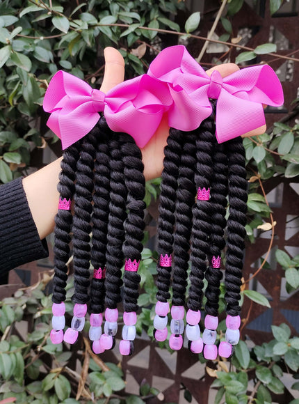 KissICON KissIcon Delicate Braided Ponytail Extensions Dreadlocks