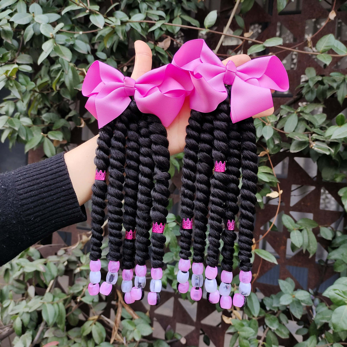 KissICON KissIcon Delicate Braided Ponytail Extensions Dreadlocks