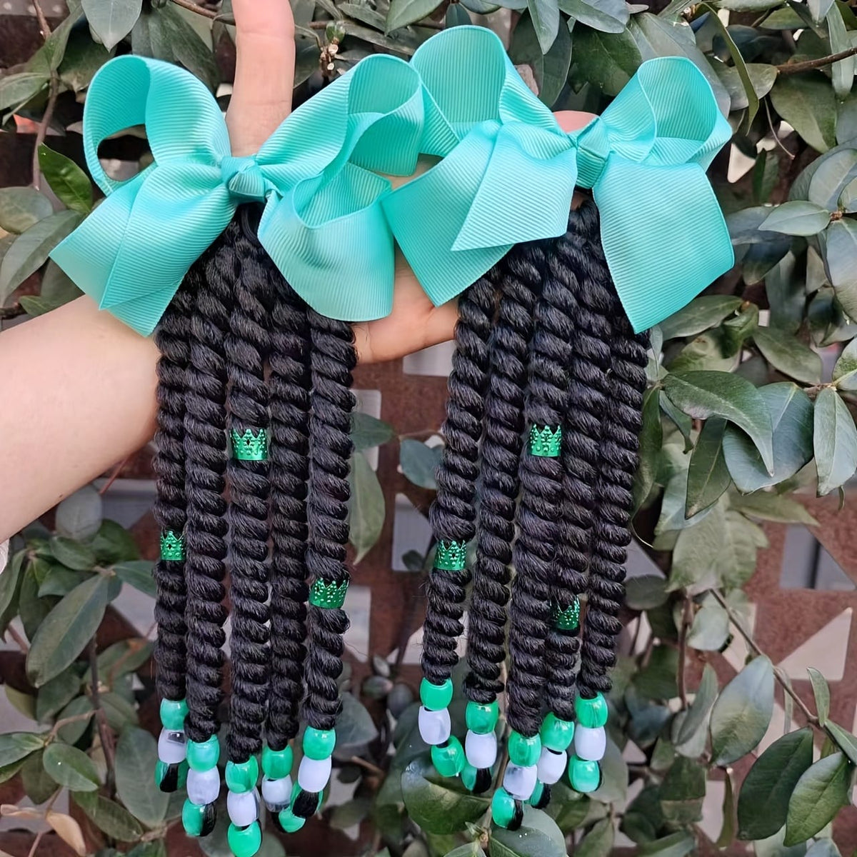 KissICON KissIcon Delicate Braided Ponytail Extensions Dreadlocks