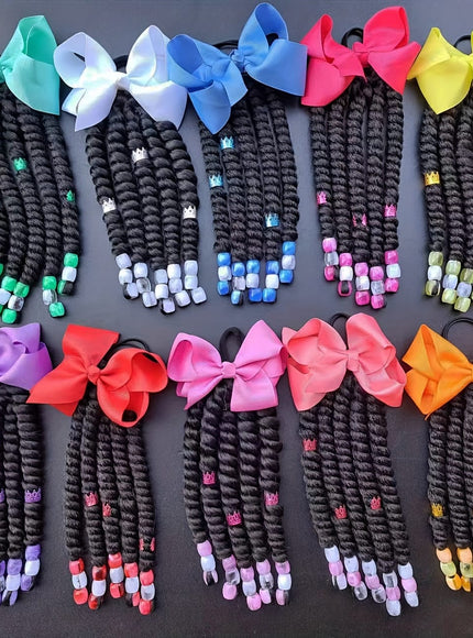 KissICON KissIcon Delicate Braided Ponytail Extensions Dreadlocks