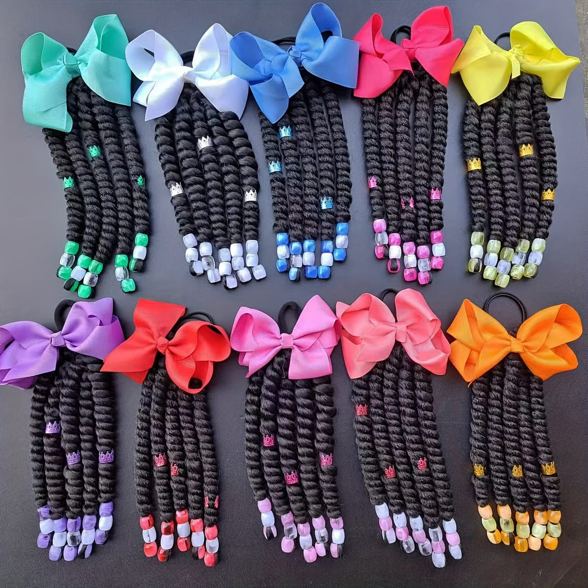 KissICON KissIcon Delicate Braided Ponytail Extensions Dreadlocks