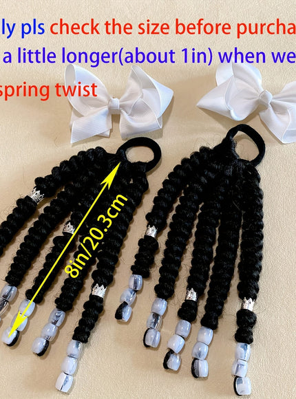 KissICON KissIcon Delicate Braided Ponytail Extensions Dreadlocks