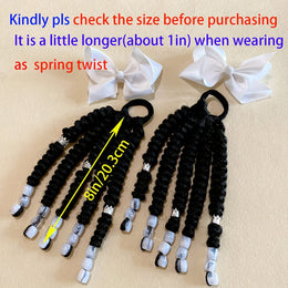 KissICON KissIcon Delicate Braided Ponytail Extensions Dreadlocks