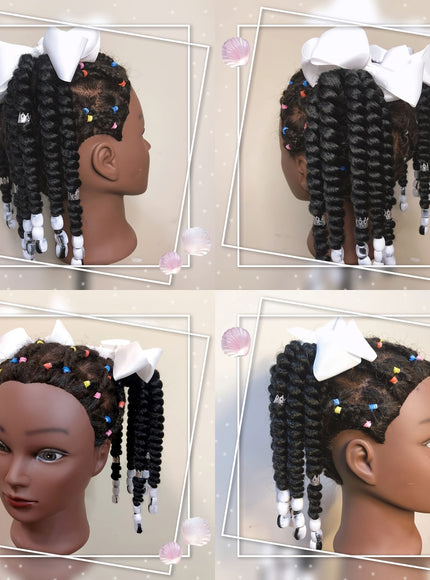 KissICON KissIcon Delicate Braided Ponytail Extensions Dreadlocks