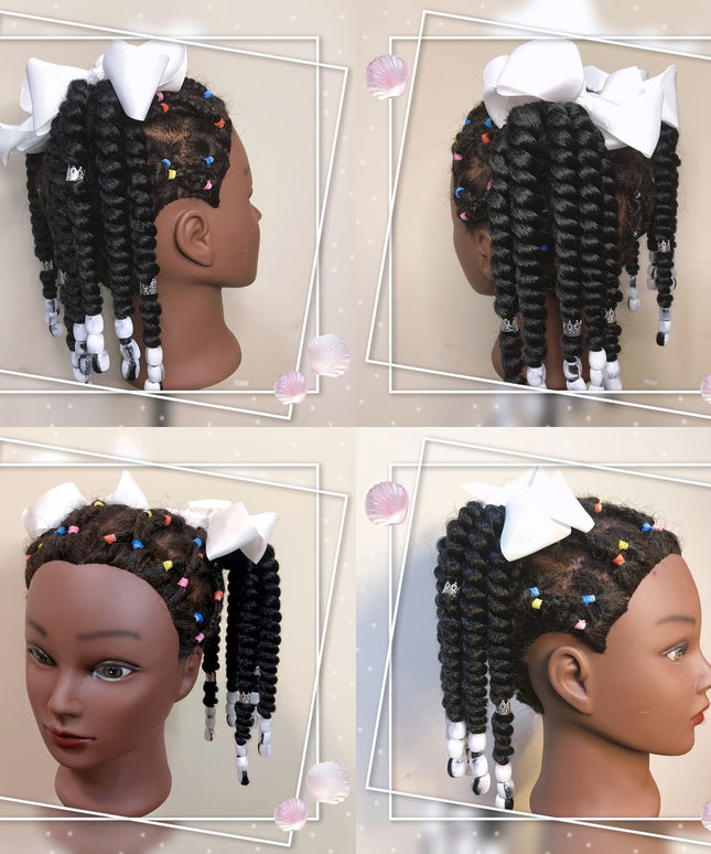 KissICON KissIcon Delicate Braided Ponytail Extensions Dreadlocks