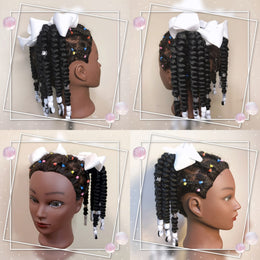 KissICON KissIcon Delicate Braided Ponytail Extensions Dreadlocks