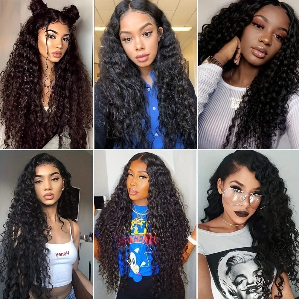 KissICON Kissicon Doheroine Deep Wave 360hd Lace