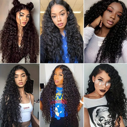KissICON Kissicon Doheroine Deep Wave 360hd Lace