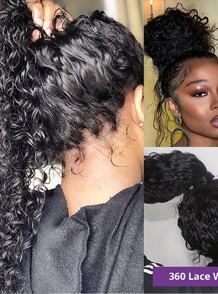 KissICON Kissicon Doheroine Deep Wave 360hd Lace