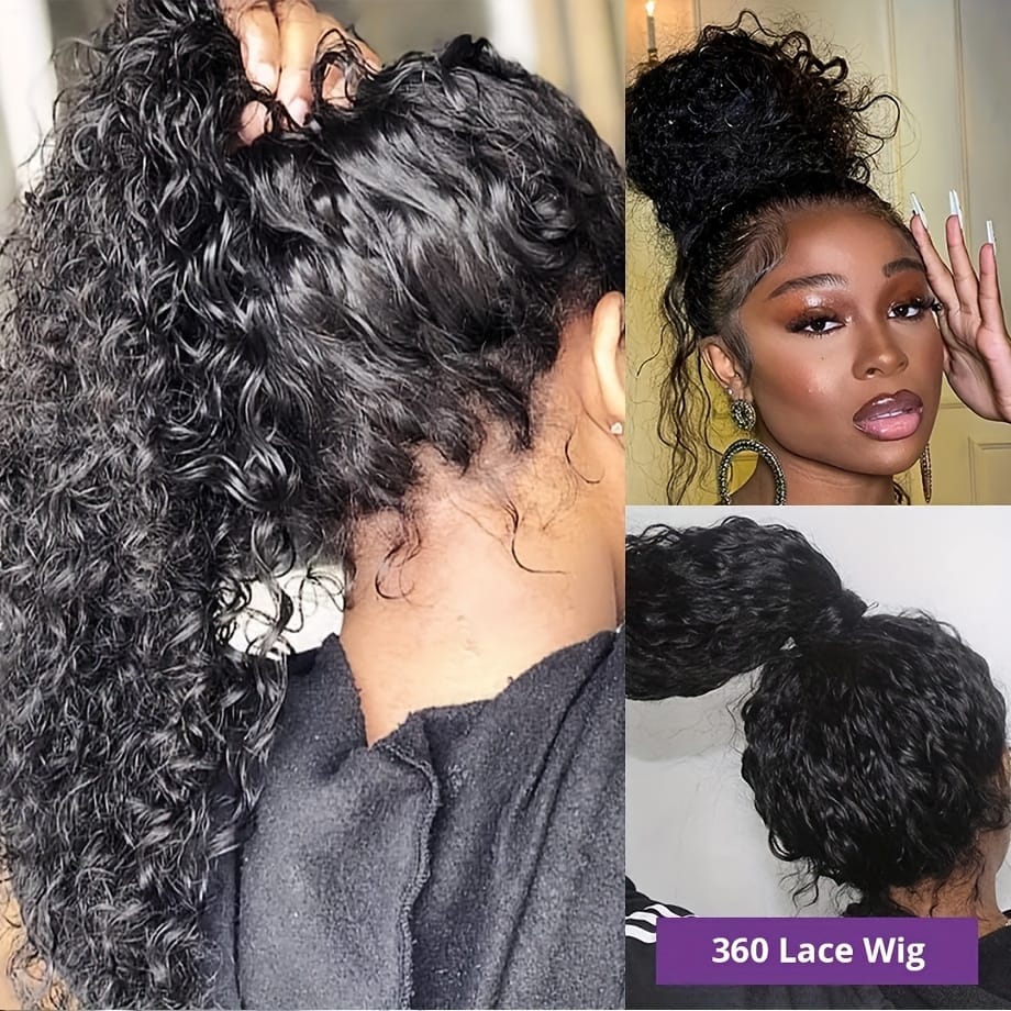 KissICON Kissicon Doheroine Deep Wave 360hd Lace