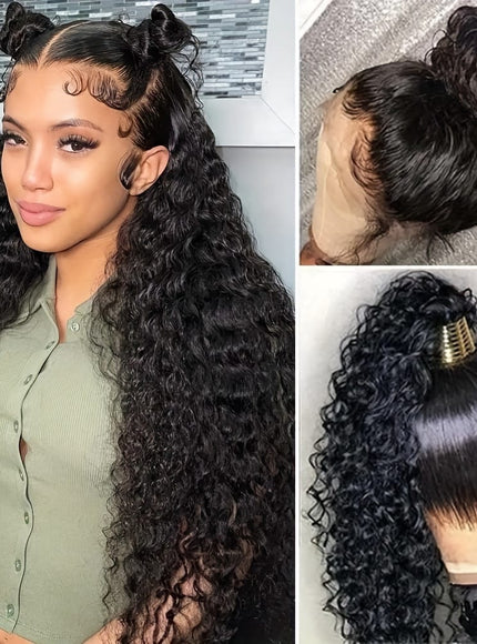 KissICON Kissicon Doheroine Deep Wave 360hd Lace
