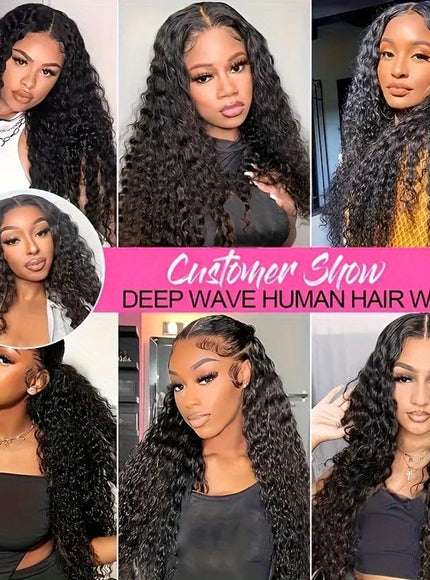 KissICON Kissicon Doheroine Deep Wave 360hd Lace