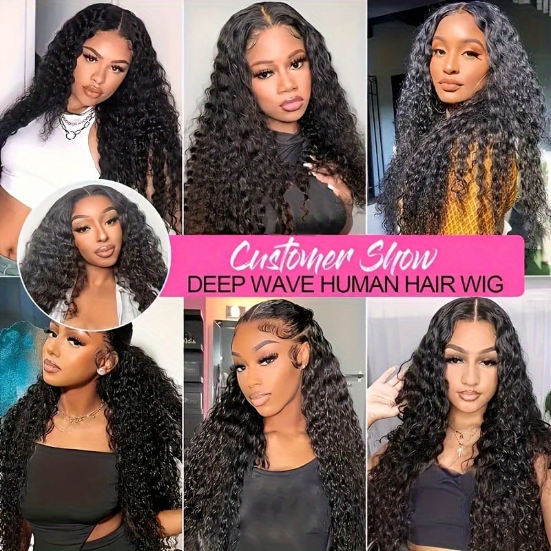 KissICON Kissicon Doheroine Deep Wave 360hd Lace