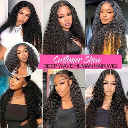 KissICON Kissicon Doheroine Deep Wave 360hd Lace