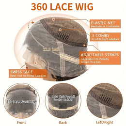 KissICON Kissicon Doheroine Deep Wave 360hd Lace