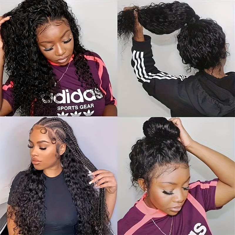 KissICON Kissicon Doheroine Deep Wave 360hd Lace