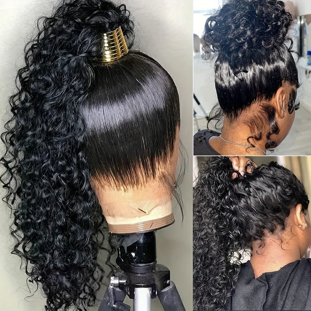 KissICON Kissicon Doheroine Deep Wave 360hd Lace