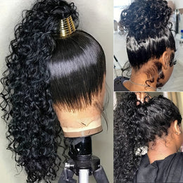 KissICON Kissicon Doheroine Deep Wave 360hd Lace