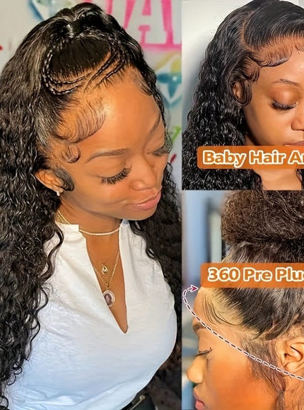 KissICON Kissicon Doheroine Deep Wave 360hd Lace