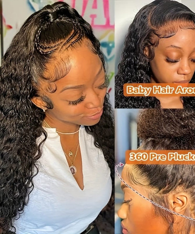 KissICON Kissicon Doheroine Deep Wave 360hd Lace