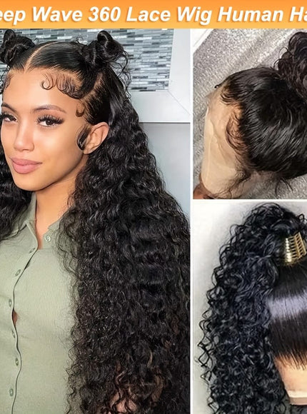 KissICON Kissicon Doheroine Deep Wave 360hd Lace