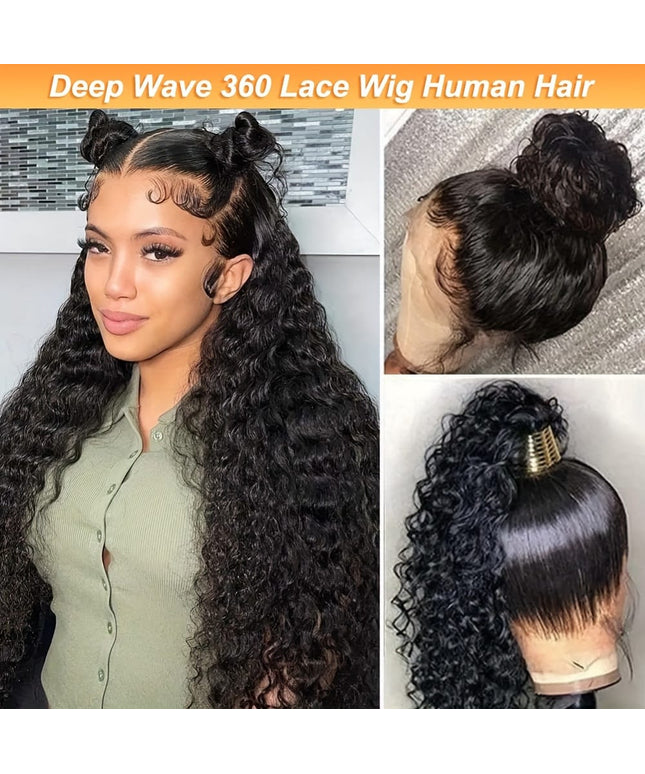 KissICON Kissicon Doheroine Deep Wave 360hd Lace