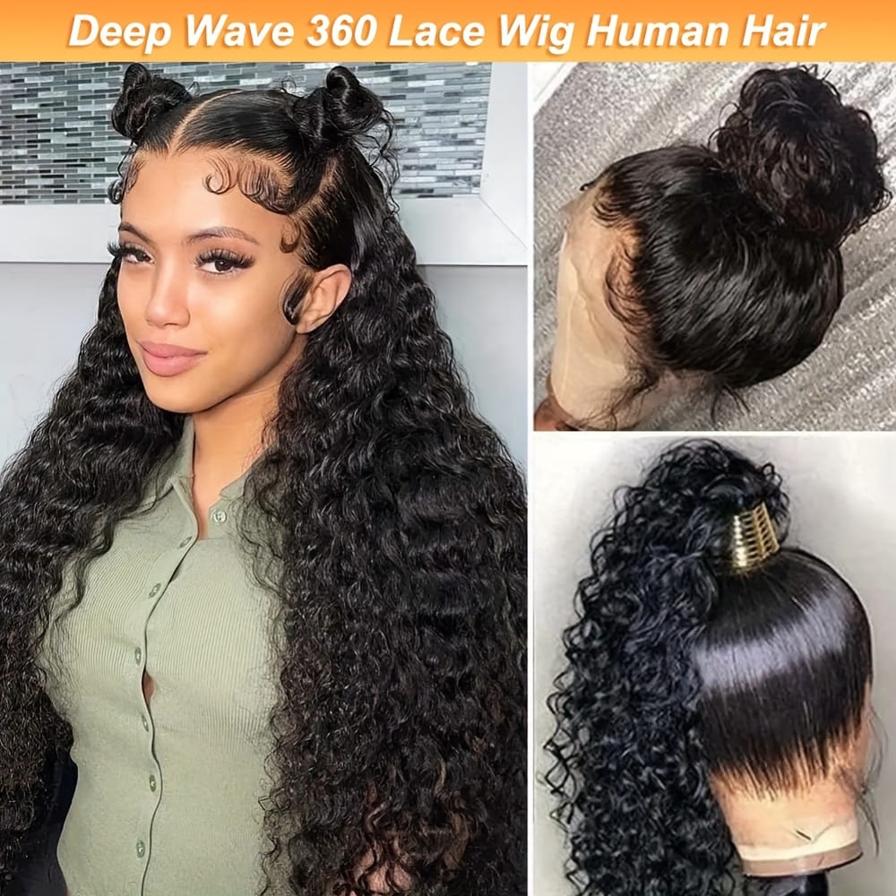 KissICON Kissicon Doheroine Deep Wave 360hd Lace