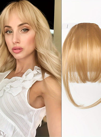 KissICON KissIcon Easy Clip-In Wispy Bangs - Natural Look