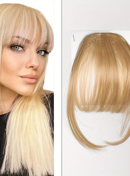 KissICON KissIcon Easy Clip-In Wispy Bangs - Natural Look