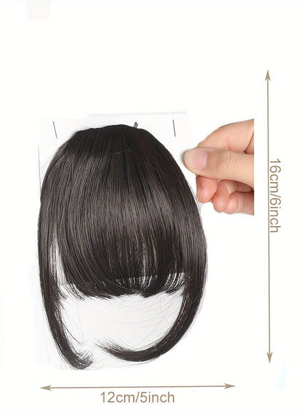 KissICON KissIcon Easy Clip-In Wispy Bangs - Natural Look