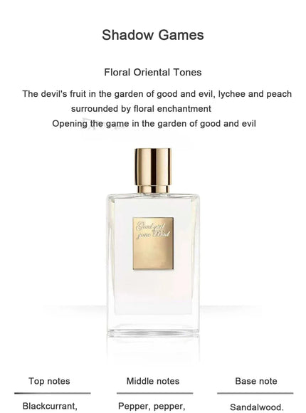 KissICON KissIcon Eelhoe Unisex Floral Woody Perfume 50ml -