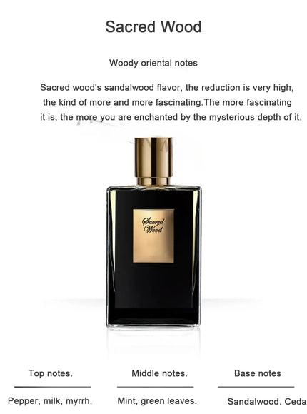 KissICON KissIcon Eelhoe Unisex Floral Woody Perfume 50ml -