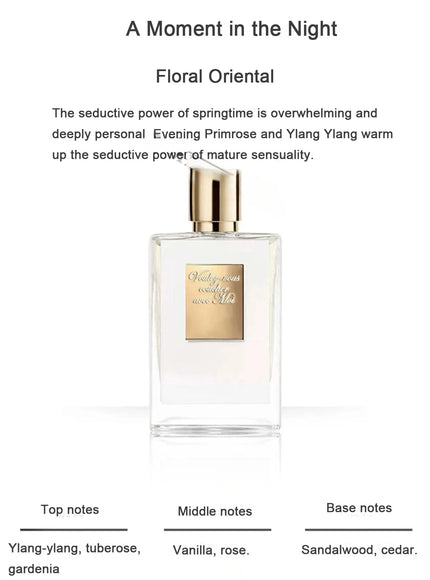 KissICON KissIcon Eelhoe Unisex Floral Woody Perfume 50ml -