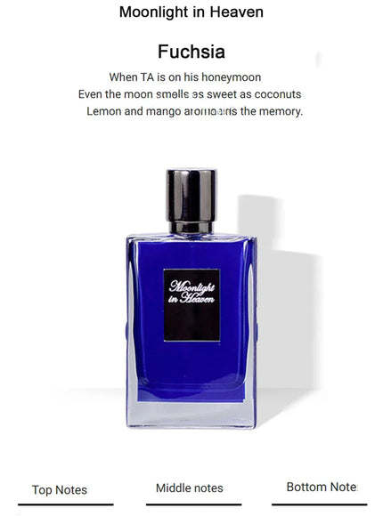 KissICON KissIcon Eelhoe Unisex Floral Woody Perfume 50ml -