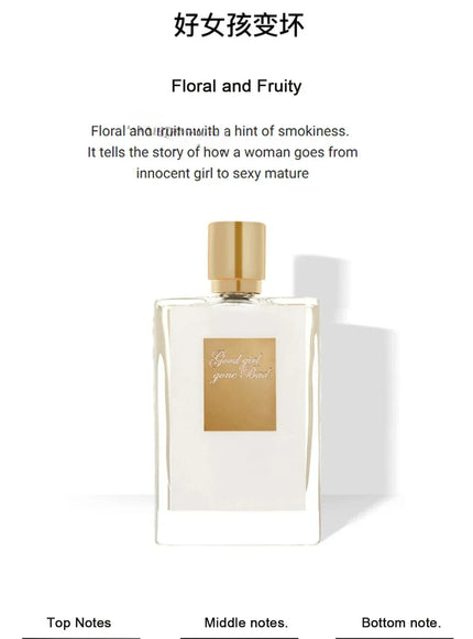 KissICON KissIcon Eelhoe Unisex Floral Woody Perfume 50ml -