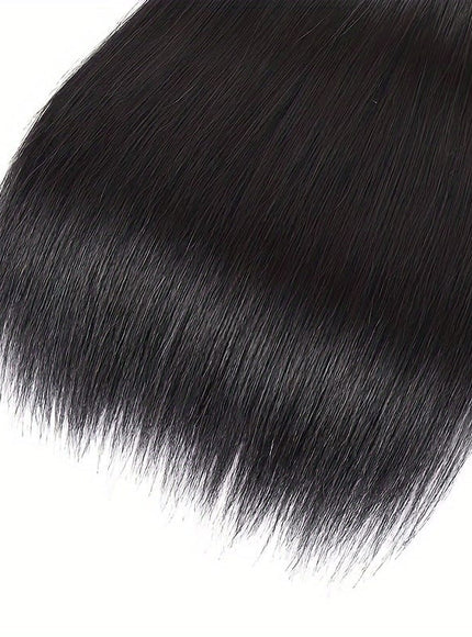 KissICON KissIcon Elegant Straight Hair Bundles - Double Weft