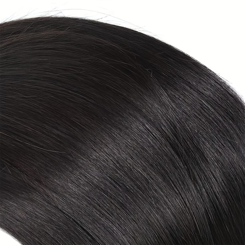 KissICON KissIcon Elegant Straight Hair Bundles - Double Weft