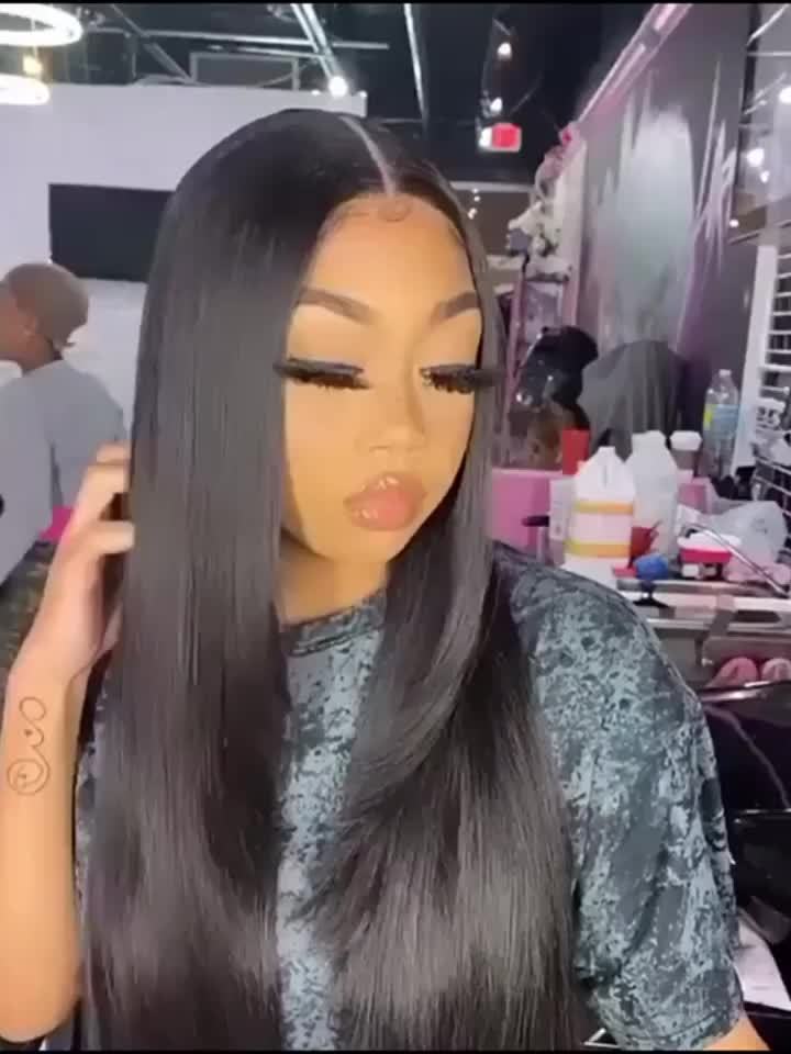 KissICON KissIcon Elegant Straight Hair Bundles - Double Weft