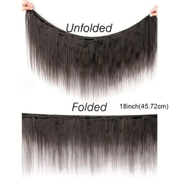 KissICON KissIcon Elegant Straight Hair Bundles - Double Weft