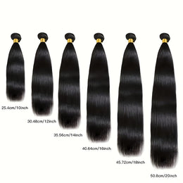 KissICON KissIcon Elegant Straight Hair Bundles - Double Weft