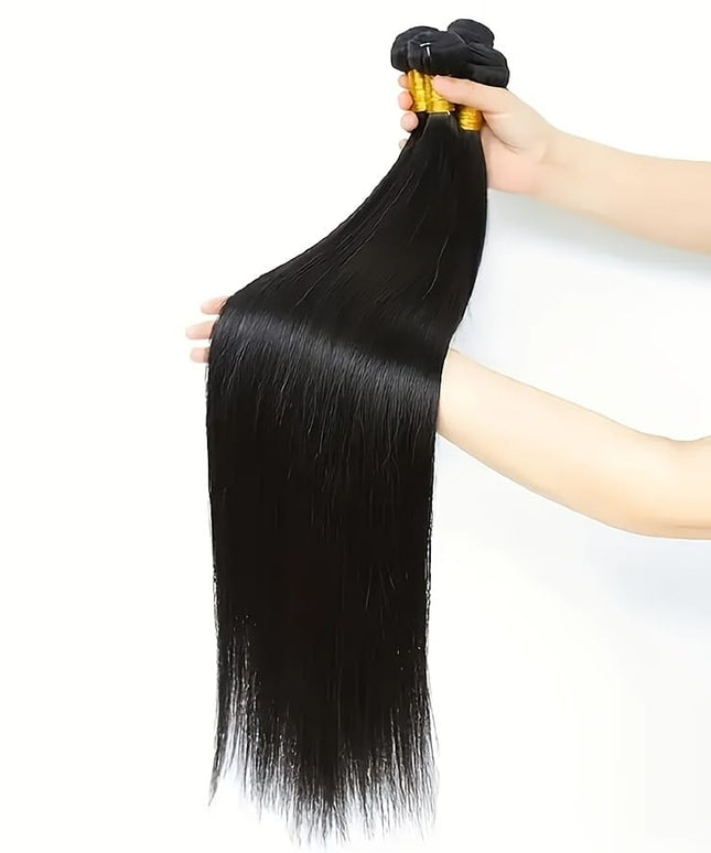 KissICON KissIcon Elegant Straight Hair Bundles - Double Weft