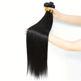 KissICON KissIcon Elegant Straight Hair Bundles - Double Weft