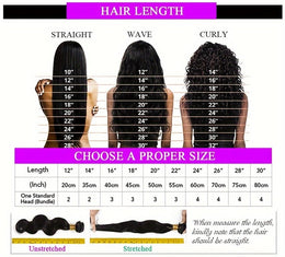 KissICON KissIcon Elegant Straight Human Hair Bundles - Double